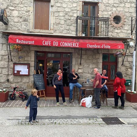 Cafe Du Commerce Genolhac 外观 照片